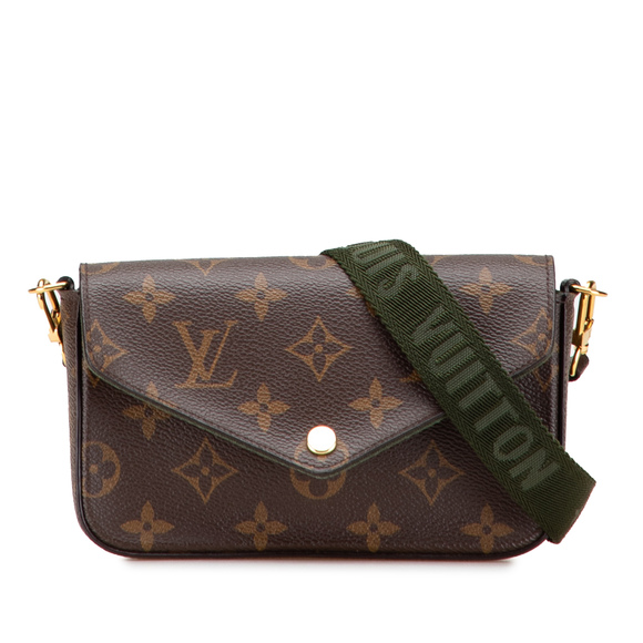 Pre-Loved Louis Vuitton Monogram Felicie Strap And Go - Picture 1 of 10